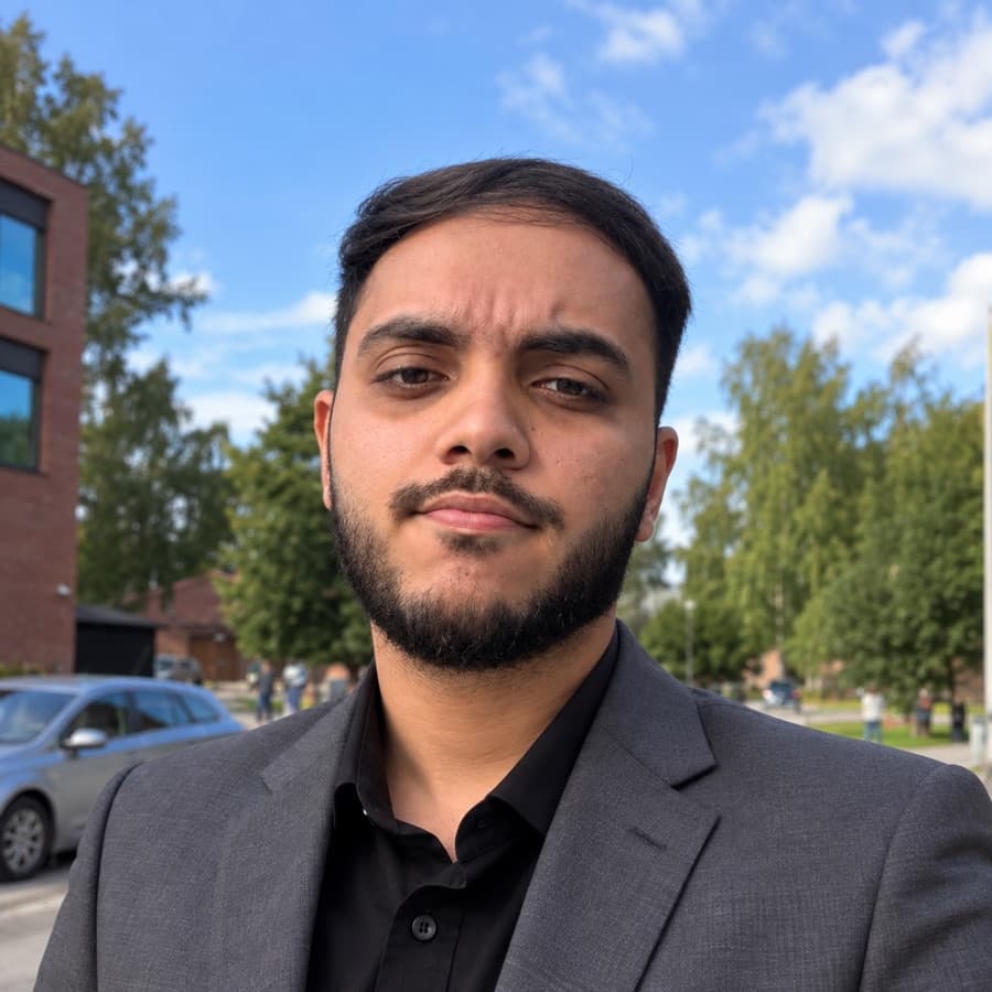 Sparsh Sharma, AI/ML Engineer · Data Scientist